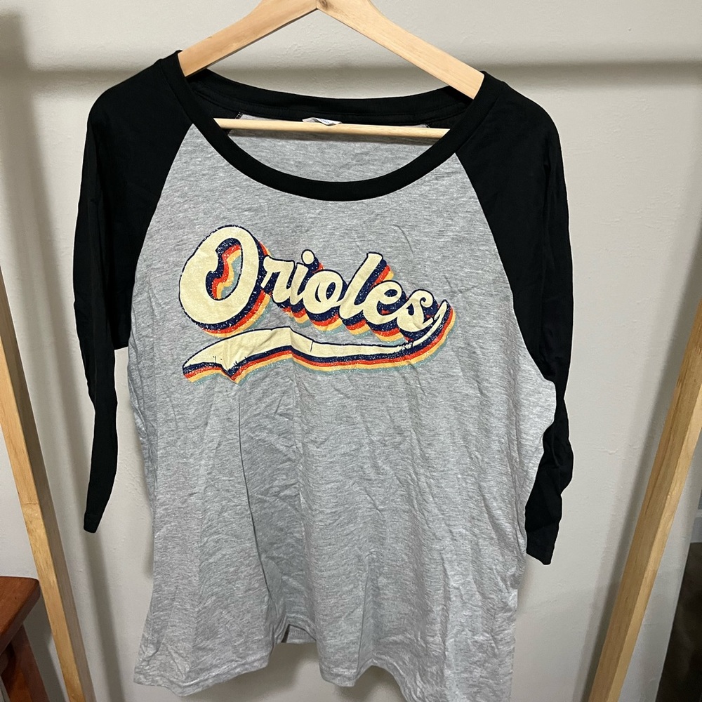 Orioles Raglan T-Shirt